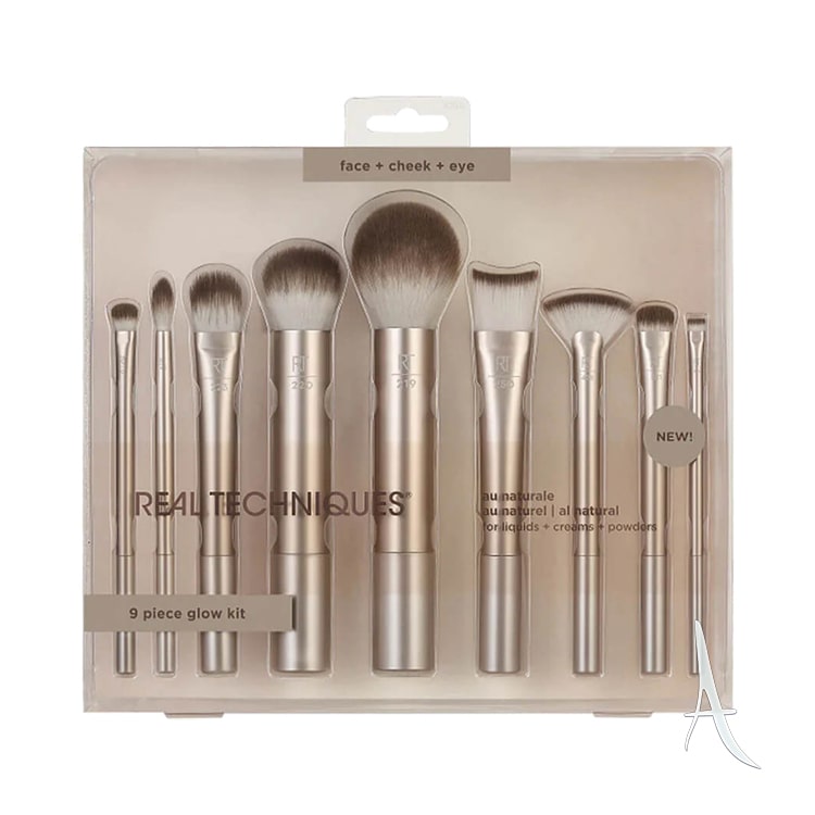  ست براش درخشان ریل تکنیکس 9 عددی مدل 4266-2